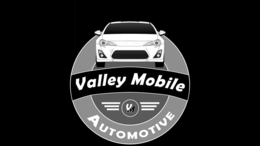 VALLEY MOBILE; AUTOMOTIVE; VM logo