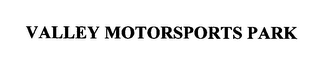 VALLEY MOTORSPORTS PARK logo