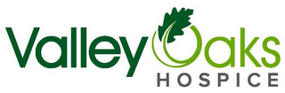 VALLEY OAKS HOSPICE logo
