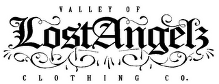 VALLEY OF LOST ANGELZ CLOTHING CO. logo