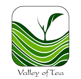 VALLEY OF TEA logo