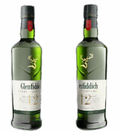 VALLEY OF THE DEER GLENFIDDICH SINGLE MALT SCOTCH WHISKY 12 OUR ORIGINAL TWELVE THIS BRIGHT AND BALANCED SINGLE MALT IS MATURED FOR 12 YEARS IN OLOROSO SHERRY AND BOURBON CASKS BEFORE MELLOWING IN OAK MARRYING TUNS. FROM THE VALLEY OF THE DEER. THE GLENFIDDICH DISTILLERY, DUFFTOWN, BANFFSHIRE, SCOTLAND; HAND BUILT BY WILLIAM GRANT & FAMILY logo