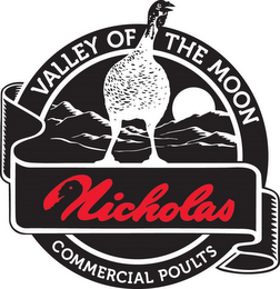 VALLEY OF THE MOON NICHOLAS COMMERCIAL POULTS logo