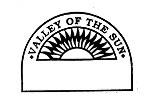 VALLEY OF THE SUN logo