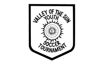 VALLEY OF THE SUN YOUTH SOCCER TOURNAMENT logo