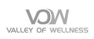 VALLEY OF WELLNESS logo