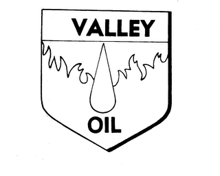 VALLEY OIL logo