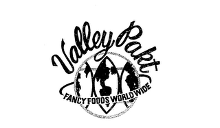 VALLEY PAKT FANCY FOODS WORLDWIDE logo
