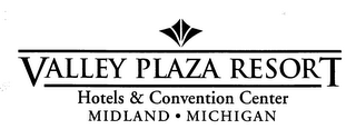 VALLEY PLAZA RESORT HOTELS & CONVENTION CENTER MIDLAND MICHIGAN logo
