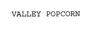 VALLEY POPCORN logo