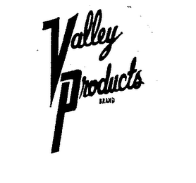VALLEY PRODUCTS BRAND logo