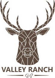 VALLEY RANCH VR logo