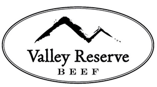 VALLEY RESERVE BEEF logo