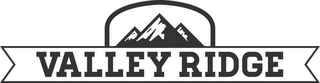 VALLEY RIDGE logo