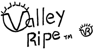 VALLEY RIPE TM logo