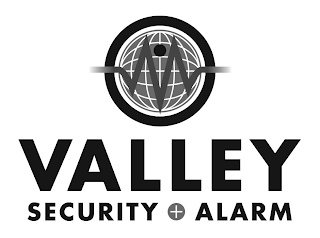 VALLEY SECURITY + ALARM logo