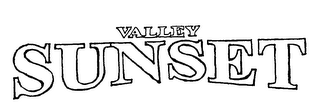 VALLEY SUNSET logo