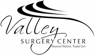 VALLEY SURGERY CENTER ADVANCE MEDICINE,TRUSTED CARE logo