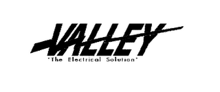 VALLEY "THE ELECTRICAL SOLUTION" logo