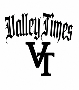 VALLEY TIMES VT logo