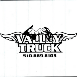 VALLEY TRUCK 510-889-8103 logo