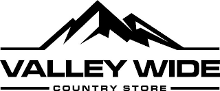 VALLEY WIDE COUNTRY STORE logo