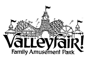 VALLEYFAIR! FAMILY AMUSEMENT PARK logo
