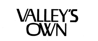 VALLEY'S OWN logo