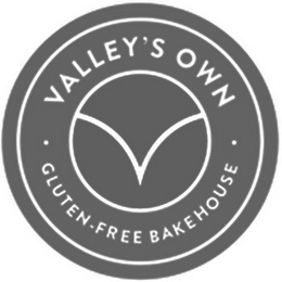 · VALLEY'S OWN · GLUTEN-FREE BAKEHOUSE V logo