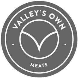 VALLEY'S OWN MEATS logo