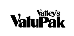 VALLEY'S VALUPAK logo