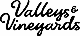 VALLEYS & VINEYARDS logo