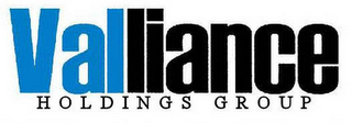 VALLIANCE HOLDINGS GROUP logo