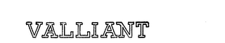 VALLIANT logo