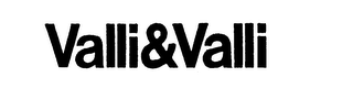 VALLI&VALLI logo