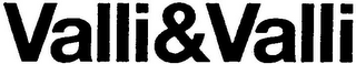 VALLI&VALLI logo