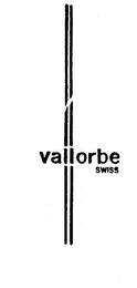 VALLORBE SWISS logo
