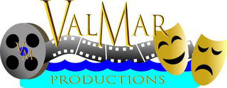 VALMAR PRODUCTIONS VM logo