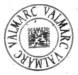 VALMARC VALMARC VALMARC logo