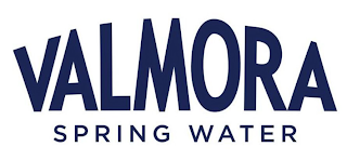 VALMORA SPRING WATER logo