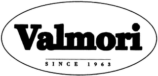 VALMORI SINCE 1963 logo