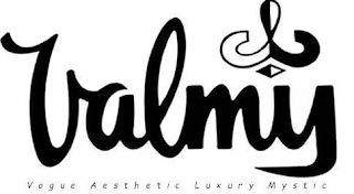 VALMY VOGUE AESTHETIC LUXURY MYSTIC logo