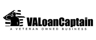 VALOANCAPTAIN A VETERAN OWNED BUSINESS logo