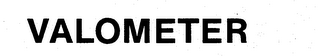 VALOMETER logo