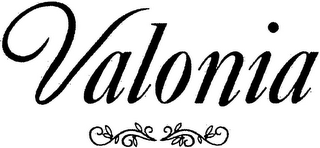 VALONIA logo