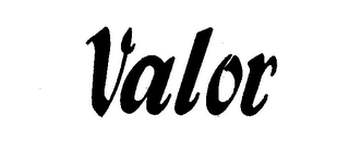 VALOR logo