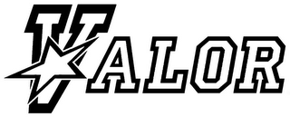 VALOR logo