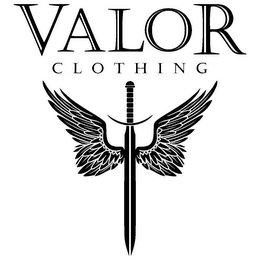 VALOR CLOTHING logo