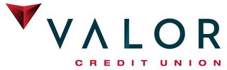 VALOR CREDIT UNION logo