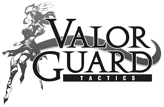 VALOR GUARD TACTICS logo